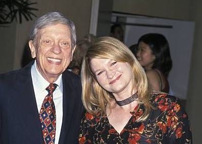 Frances Yarborough with husband Don Knotts